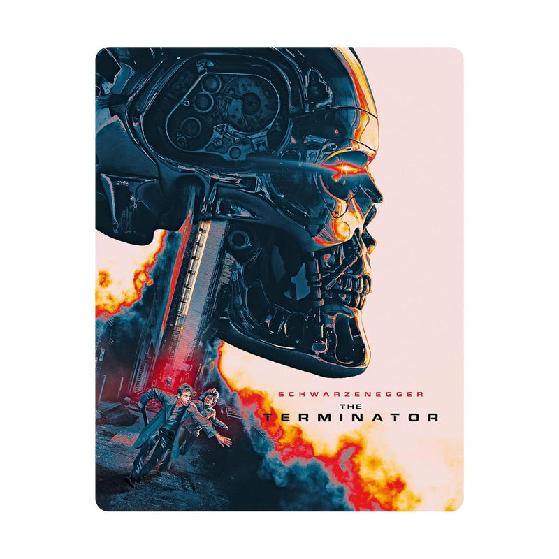 The Terminator (Steelbook) [4K Ultra HD + Blu-ray]