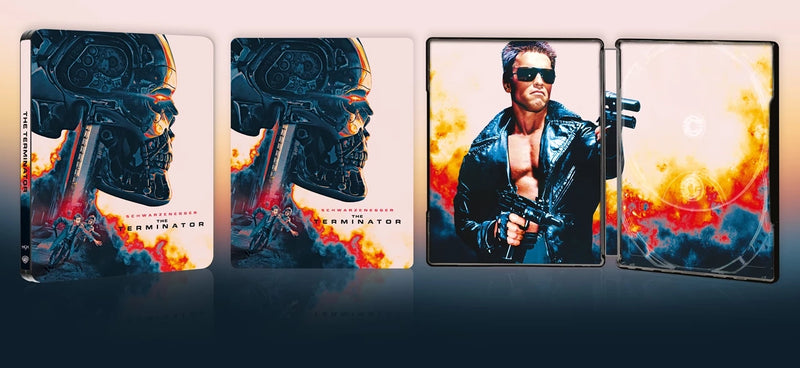 The Terminator (Steelbook) [4K Ultra HD + Blu-ray]