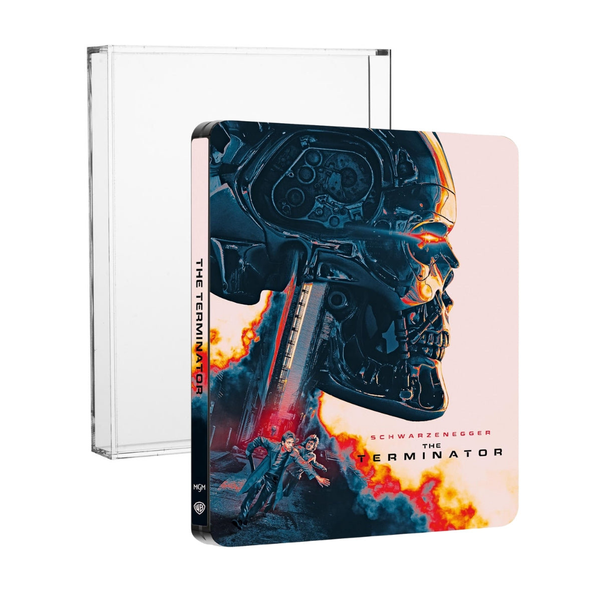 The Terminator (Steelbook + Acrylic Protector Case Bundle) [4K Ultra H ...