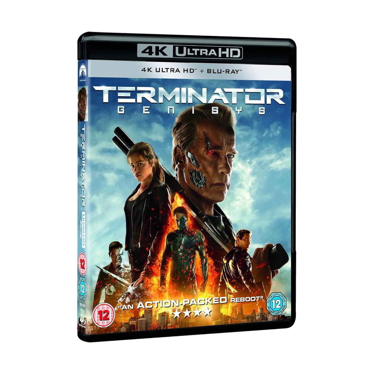 Terminator: Genisys [4K Ultra HD + Blu-ray]