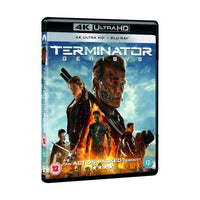 Terminator: Genisys [4K Ultra HD + Blu-ray]