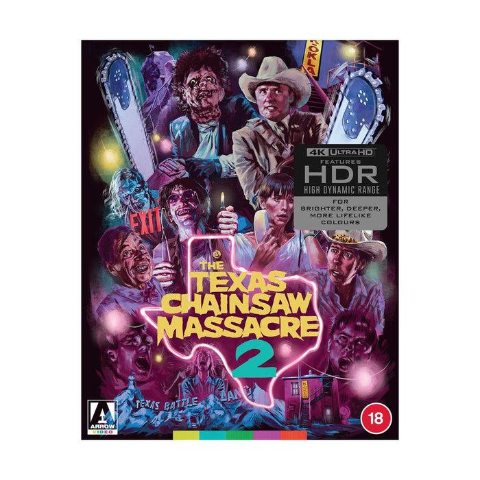 The Texas Chainsaw Massacre 2 (Limited Edition) [4K Ultra HD]