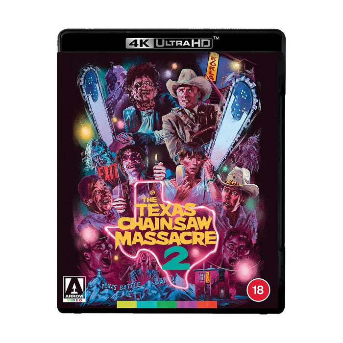 The Texas Chainsaw Massacre 2 [4K Ultra HD + Bonus Disc]