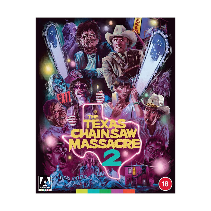 The Texas Chainsaw Massacre 2 (Limited Edition) [Blu-ray]