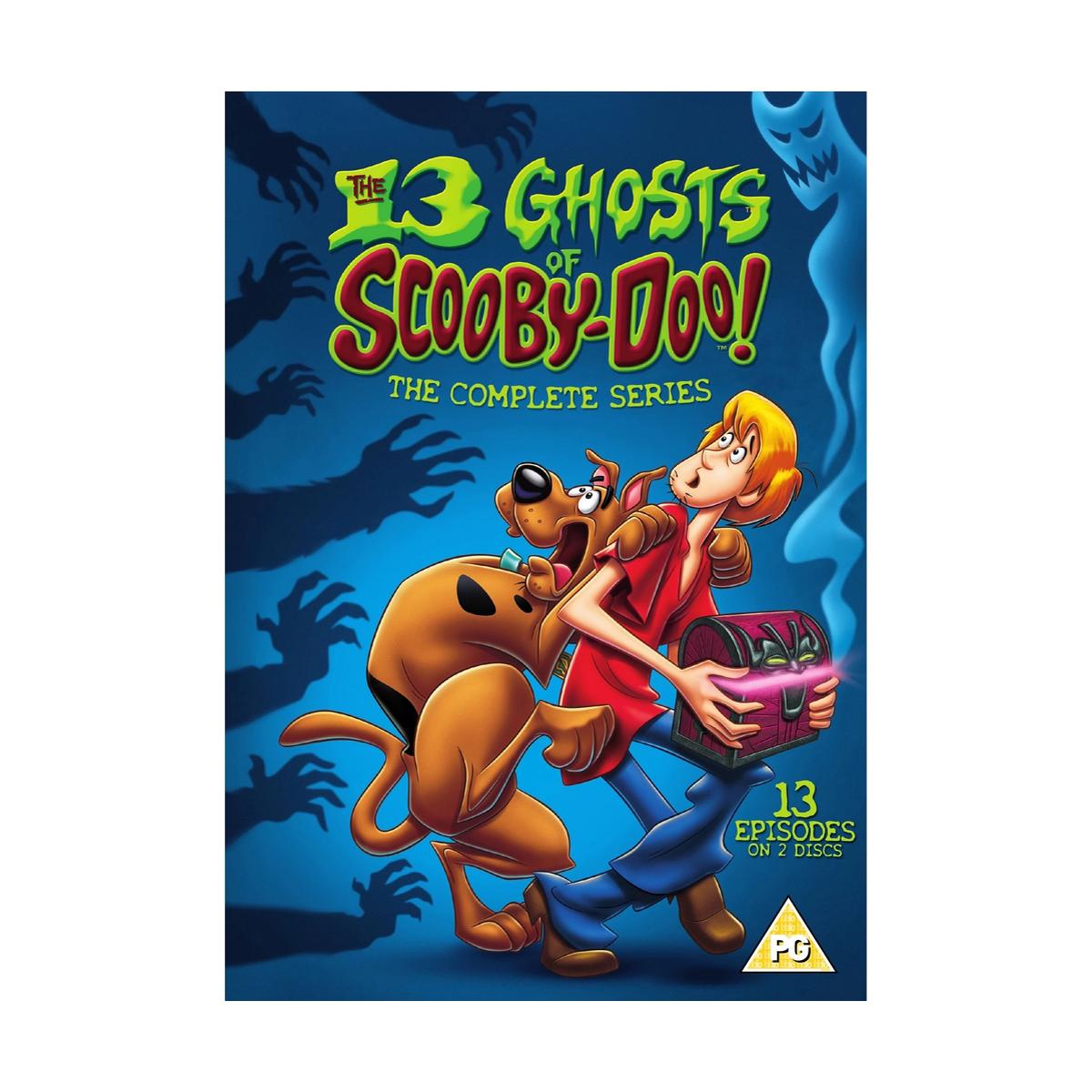 The 13 Ghosts of Scooby-Doo: The Complete Series [DVD]