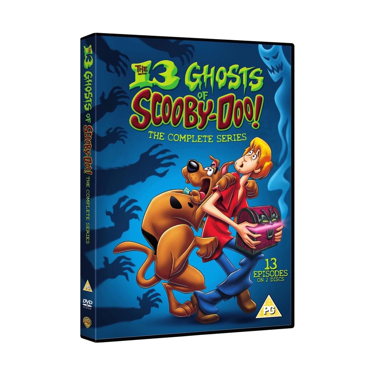 The 13 Ghosts of Scooby-Doo: The Complete Series [DVD]