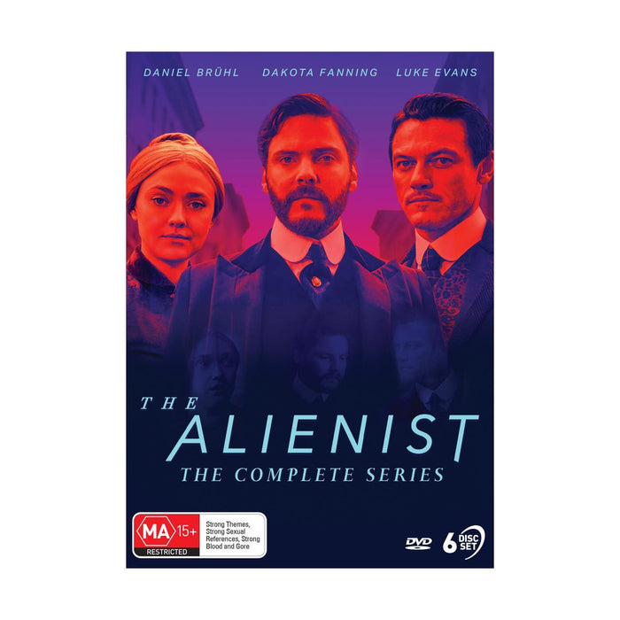 The Alienist - The Complete Series [DVD]