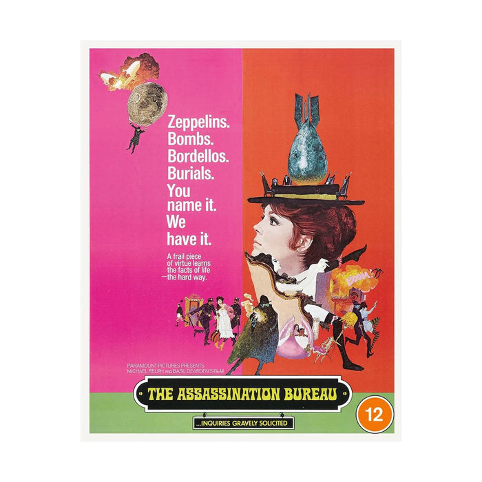 The Assassination Bureau (Limited Edition) [Blu-ray]