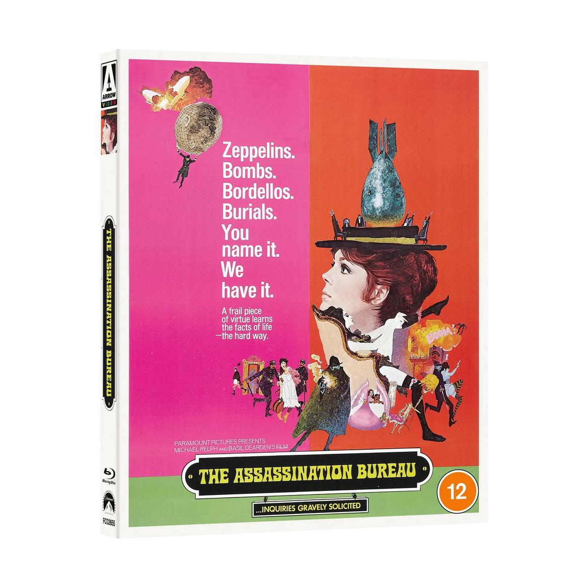 The Assassination Bureau (Limited Edition) [Blu-ray]
