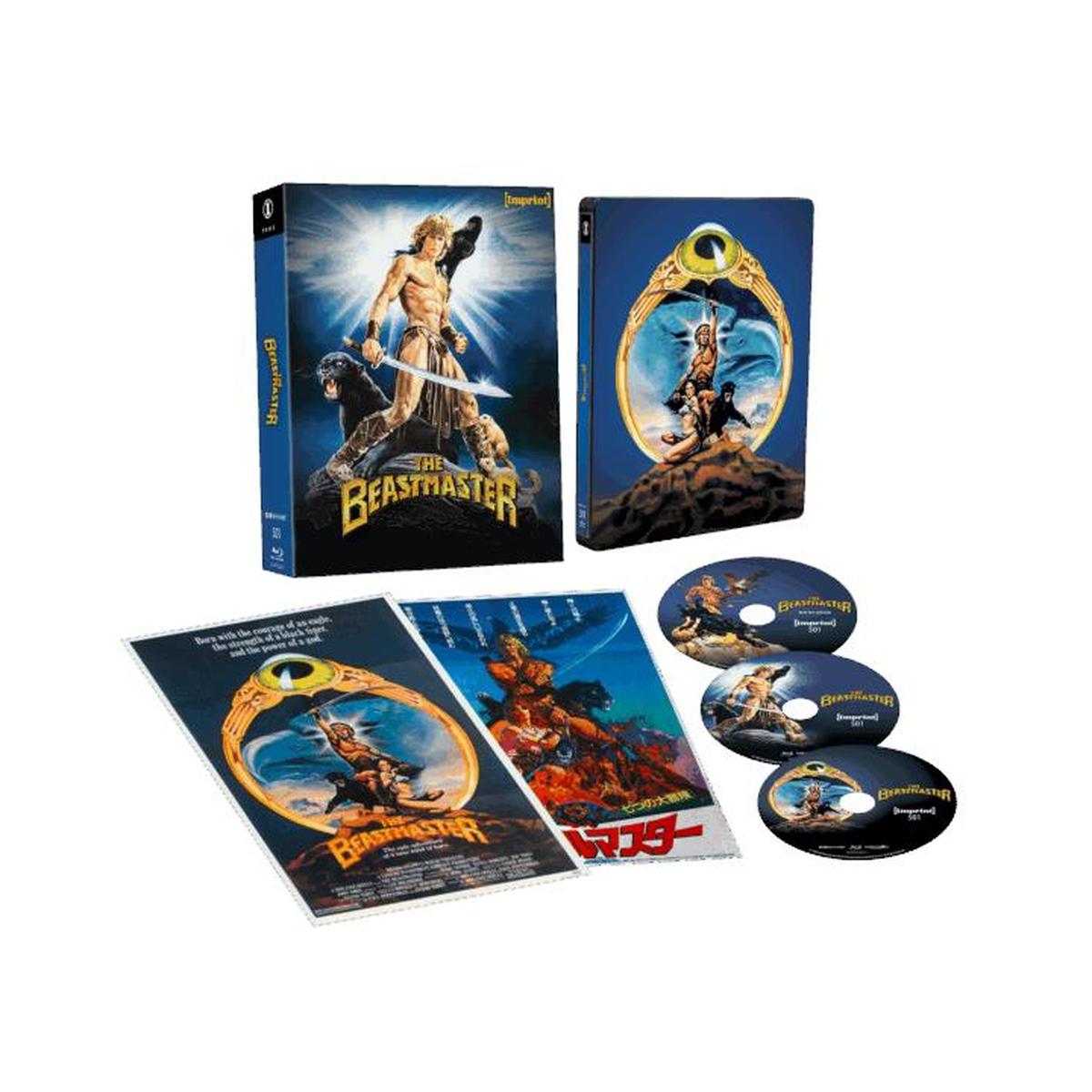 The Beastmaster (1982) (Limited Edition Steelbook) [4K Ultra HD + Blu-ray]