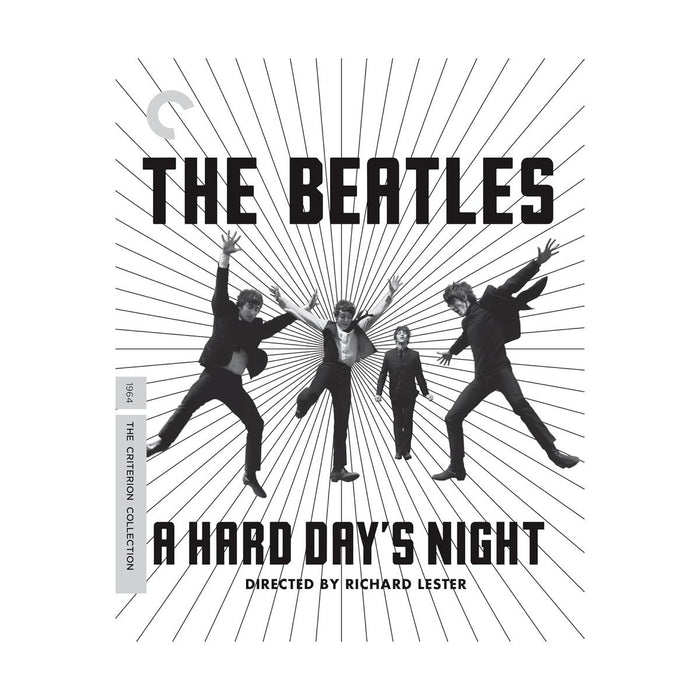 The Beatles: A Hard Day's Night [4K Ultra HD + Blu-ray]