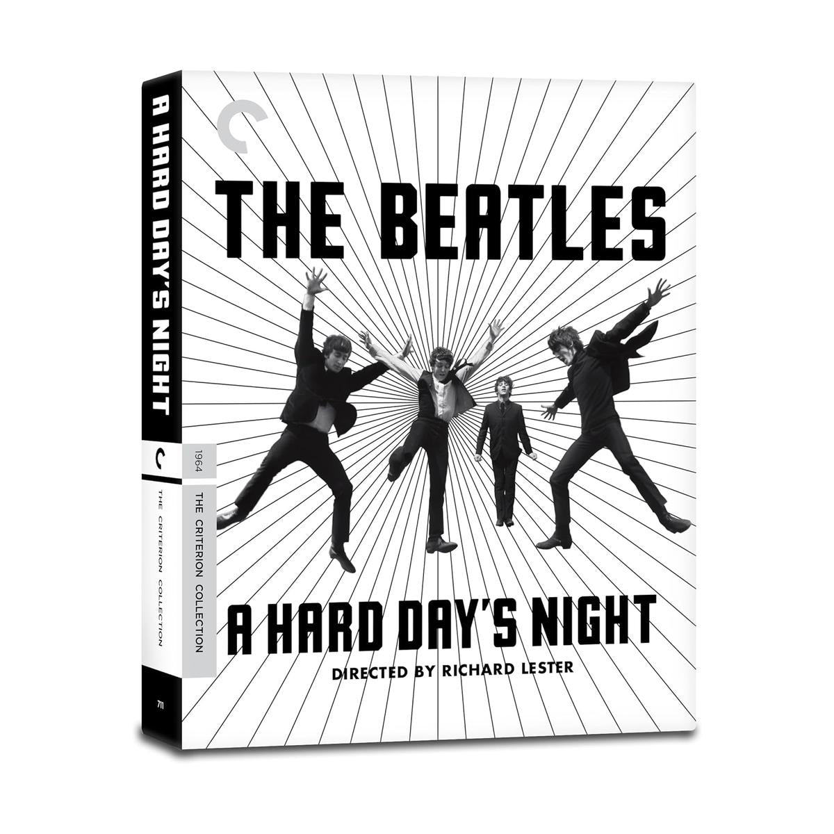 The Beatles: A Hard Day's Night [4K Ultra HD + Blu-ray]