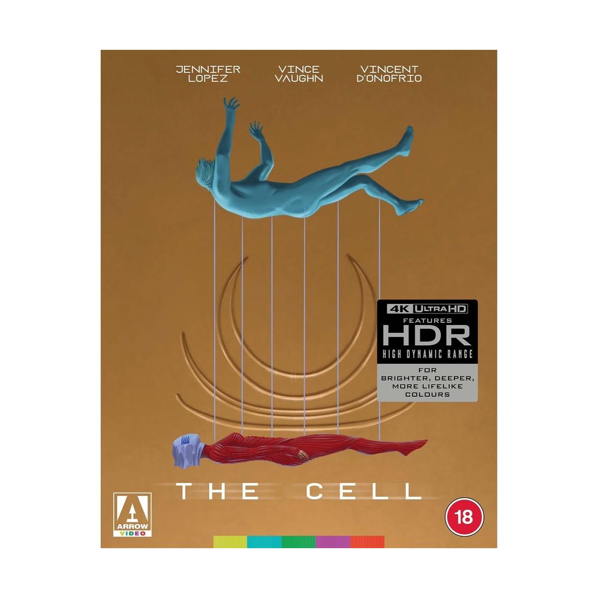 The Cell (Limited Edition w/ Book) [4K Ultra HD + Blu-ray]