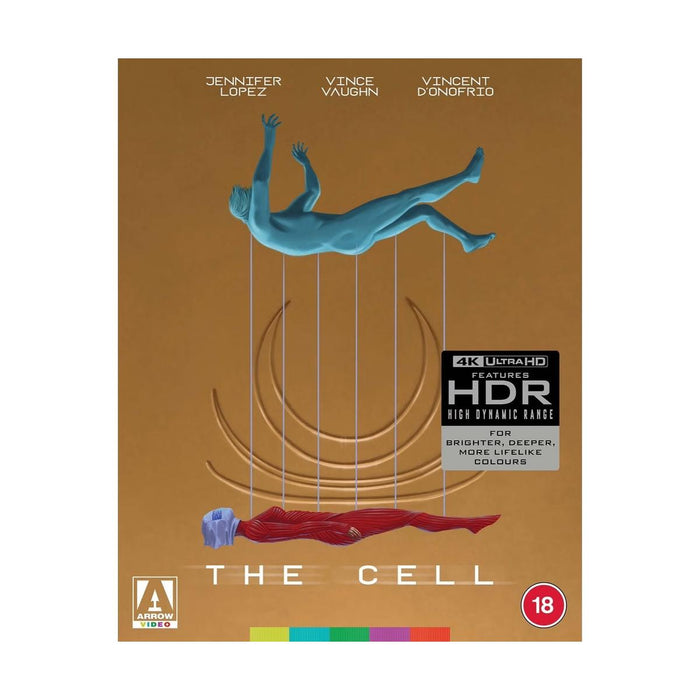 The Cell (Limited Edition w/ Book) [4K Ultra HD + Blu-ray]