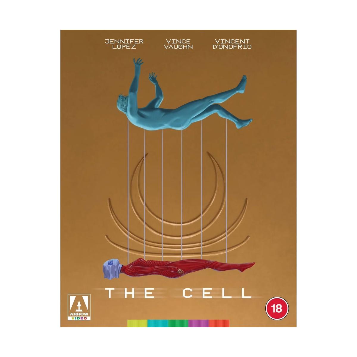 The Cell (Limited Edition w/ Book) [Blu-ray]