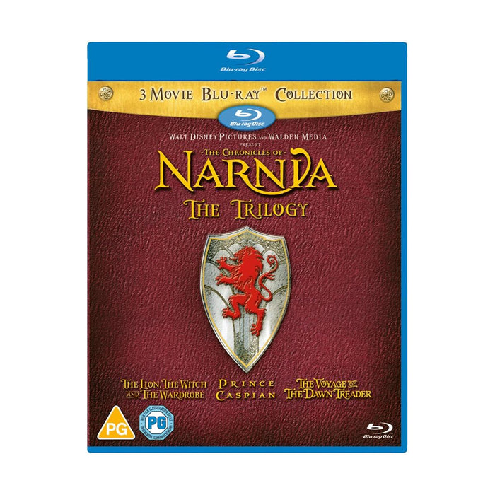 The Chronicles of Narnia Trilogy [Blu-ray]