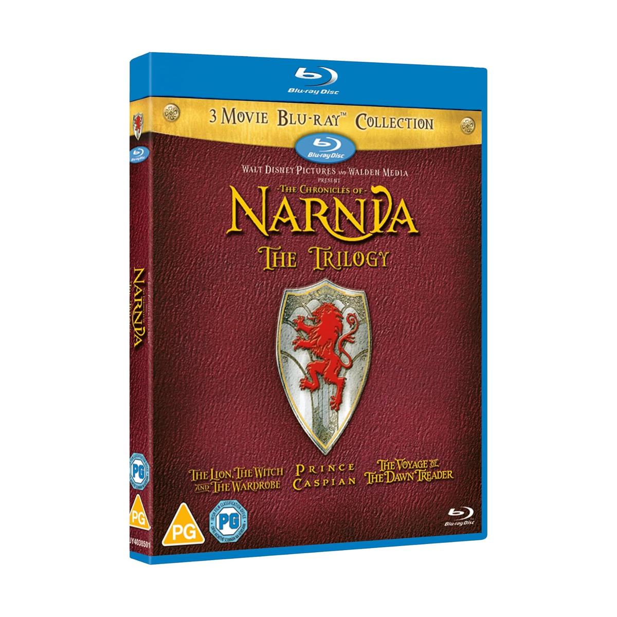 The Chronicles of Narnia Trilogy [Blu-ray]