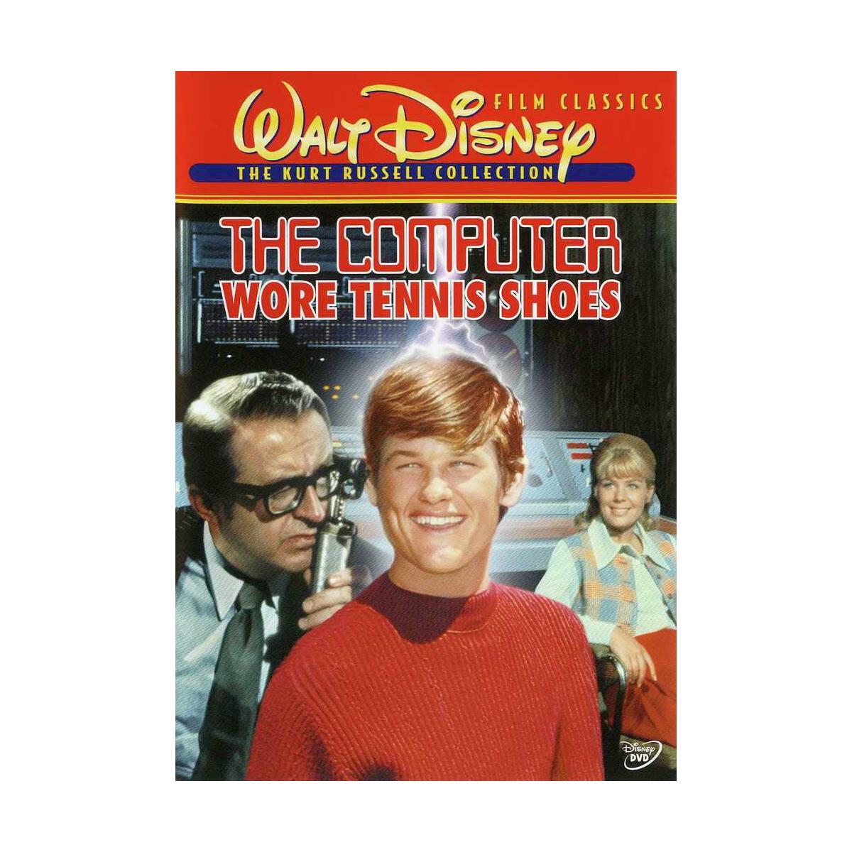 The Computer Wore Tennis Shoes [DVD] [Region 1]