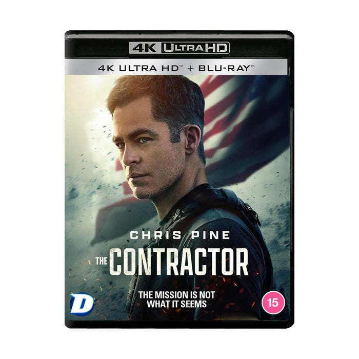 The Contractor [4K Ultra HD + Blu-ray]