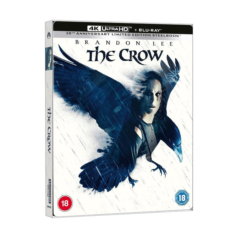 The Crow (30th Anniversary Steelbook) [4K Ultra HD + Blu-ray]