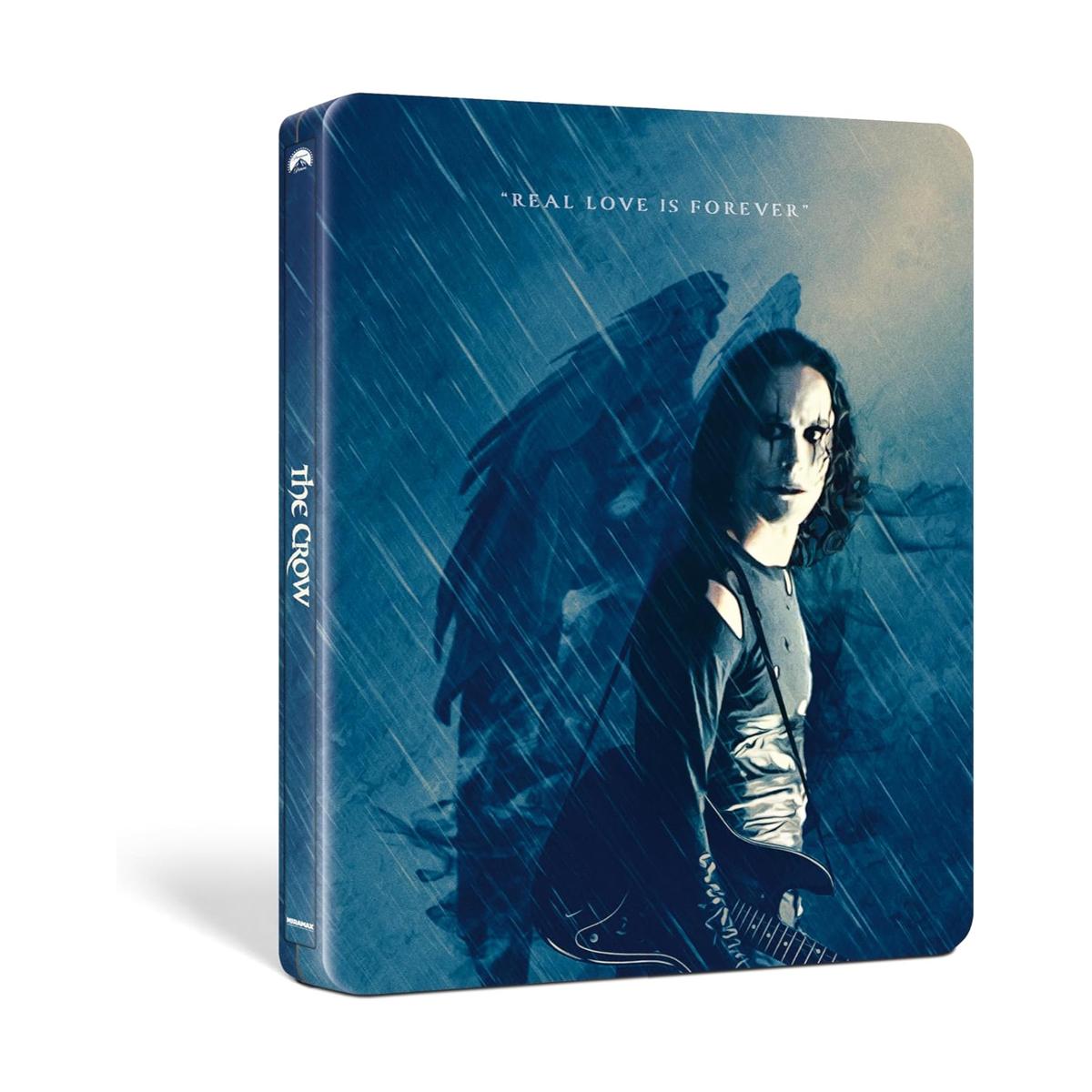 The Crow (30th Anniversary Steelbook) [4K Ultra HD + Blu-ray]