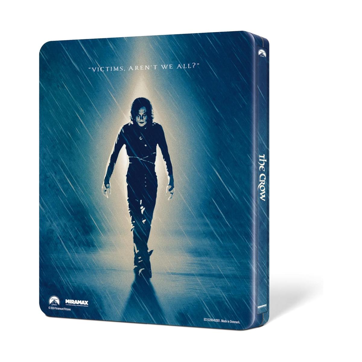 The Crow (30th Anniversary Steelbook) [4K Ultra HD + Blu-ray]