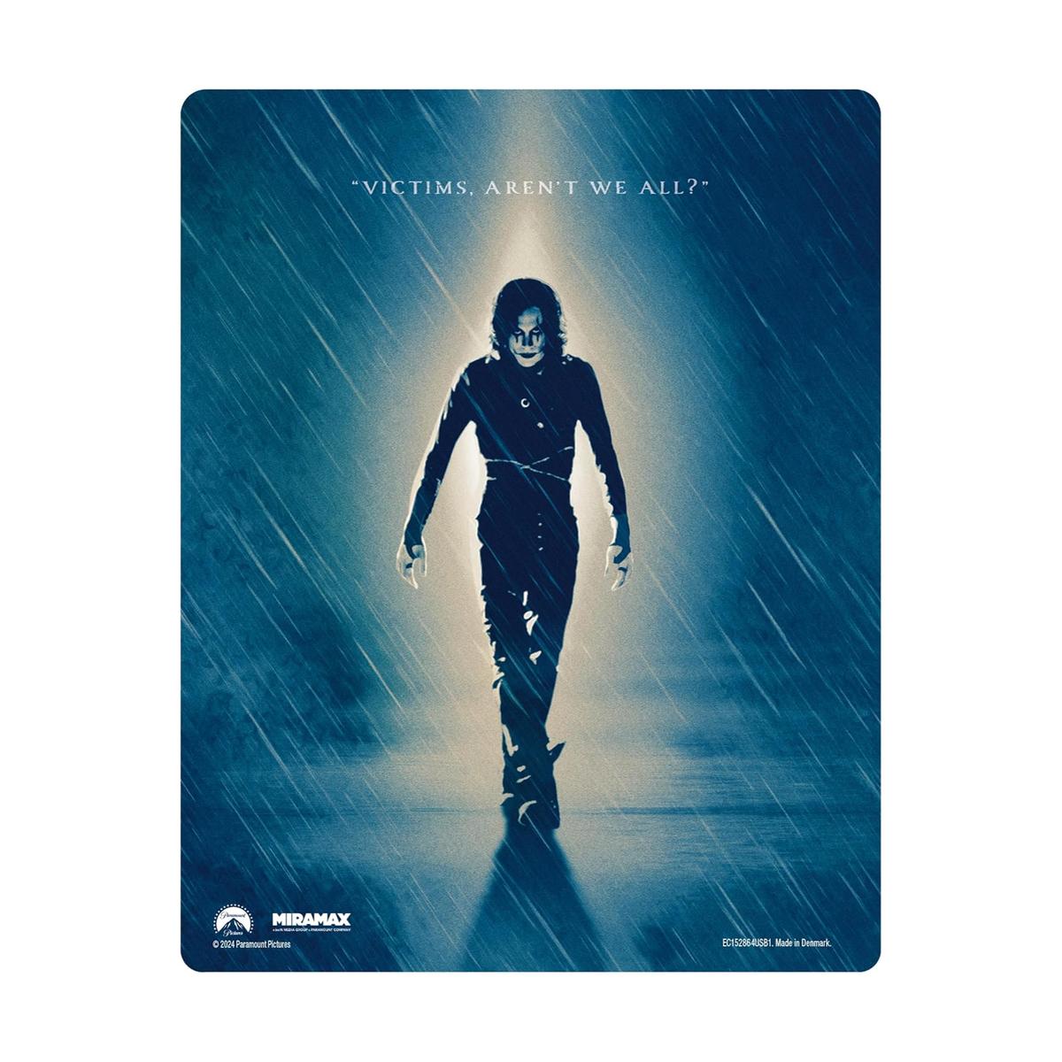 The Crow (30th Anniversary Steelbook) [4K Ultra HD + Blu-ray]
