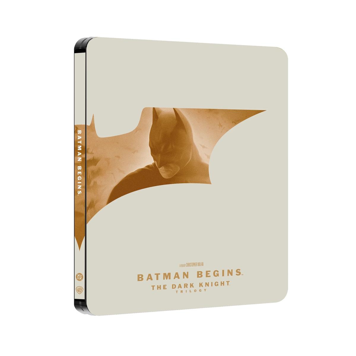 The Dark Knight Trilogy (20th Anniversary Steelbook) [4K Ultra HD + Blu-ray]