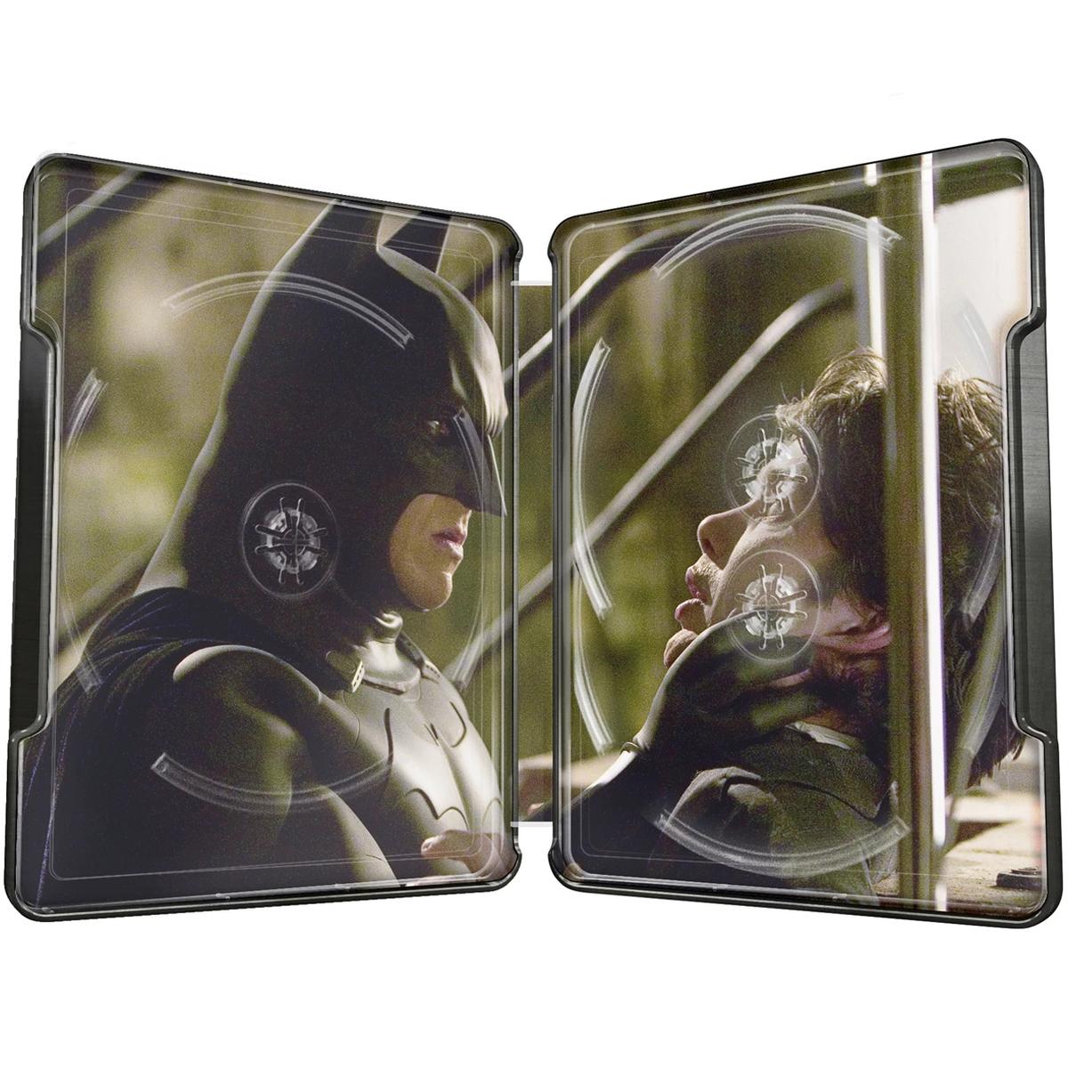 The Dark Knight Trilogy (20th Anniversary Steelbook) [4K Ultra HD + Blu-ray]