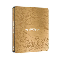 The Dark Knight Trilogy (20th Anniversary Steelbook) [4K Ultra HD + Blu-ray]