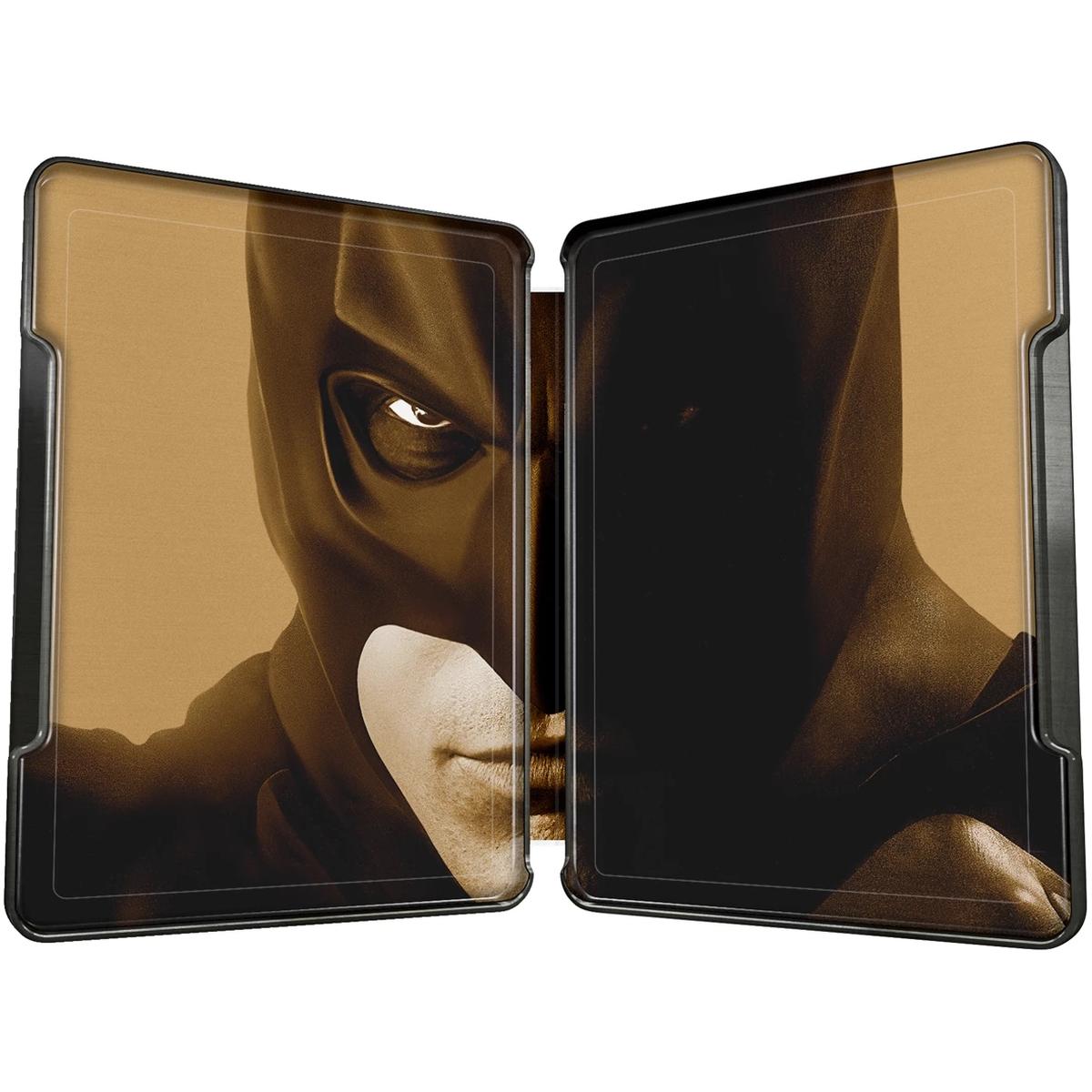 The Dark Knight Trilogy (20th Anniversary Steelbook) [4K Ultra HD + Blu-ray]
