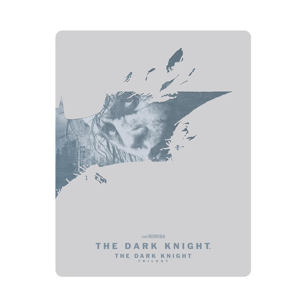 The Dark Knight Trilogy (20th Anniversary Steelbook) [4K Ultra HD + Blu-ray]
