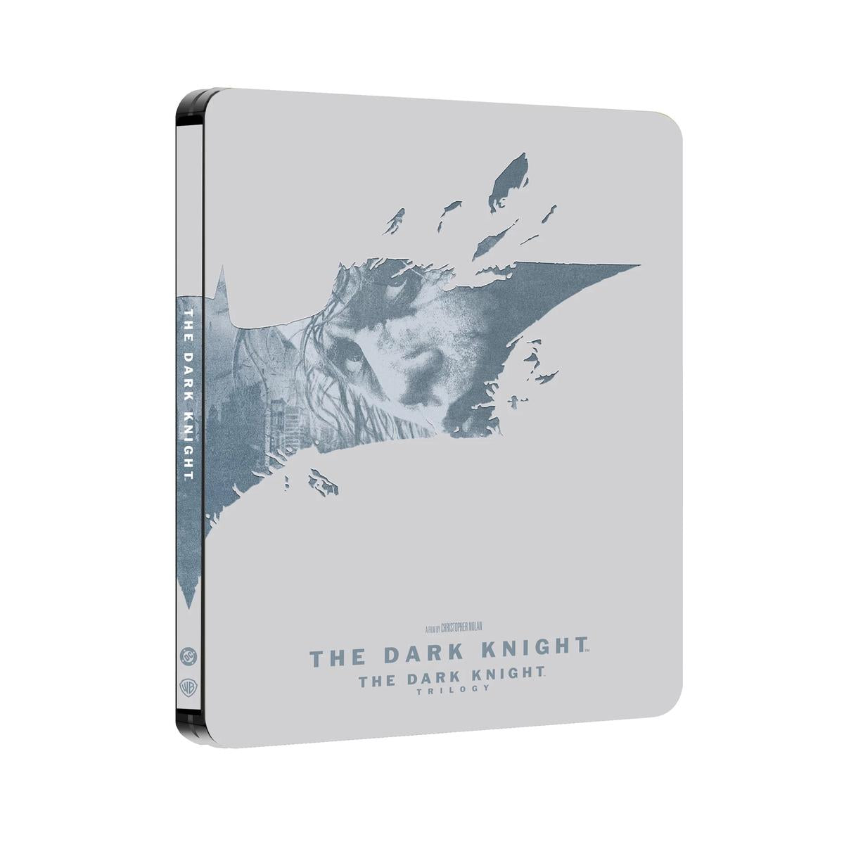The Dark Knight Trilogy (20th Anniversary Steelbook) [4K Ultra HD + Blu-ray]