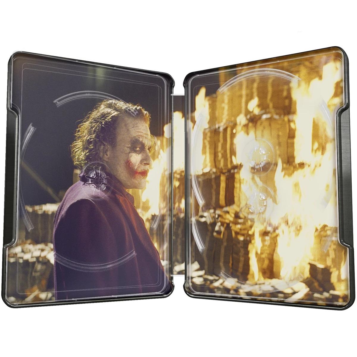 The Dark Knight Trilogy (20th Anniversary Steelbook) [4K Ultra HD + Blu-ray]