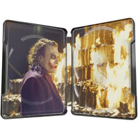 The Dark Knight Trilogy (20th Anniversary Steelbook) [4K Ultra HD + Blu-ray]