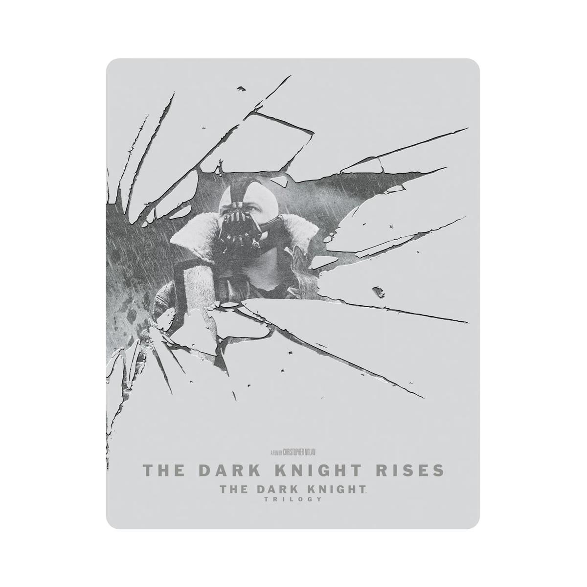 The Dark Knight Trilogy (20th Anniversary Steelbook) [4K Ultra HD + Blu-ray]