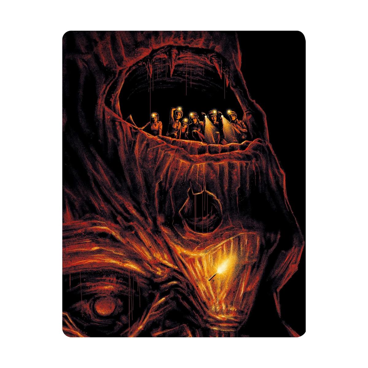 The Descent (3 Disc Limited Edition SteelBook) [4K Ultra HD + Blu-ray]