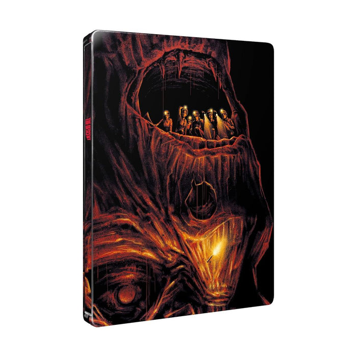 The Descent (3 Disc Limited Edition SteelBook) [4K Ultra HD + Blu-ray]
