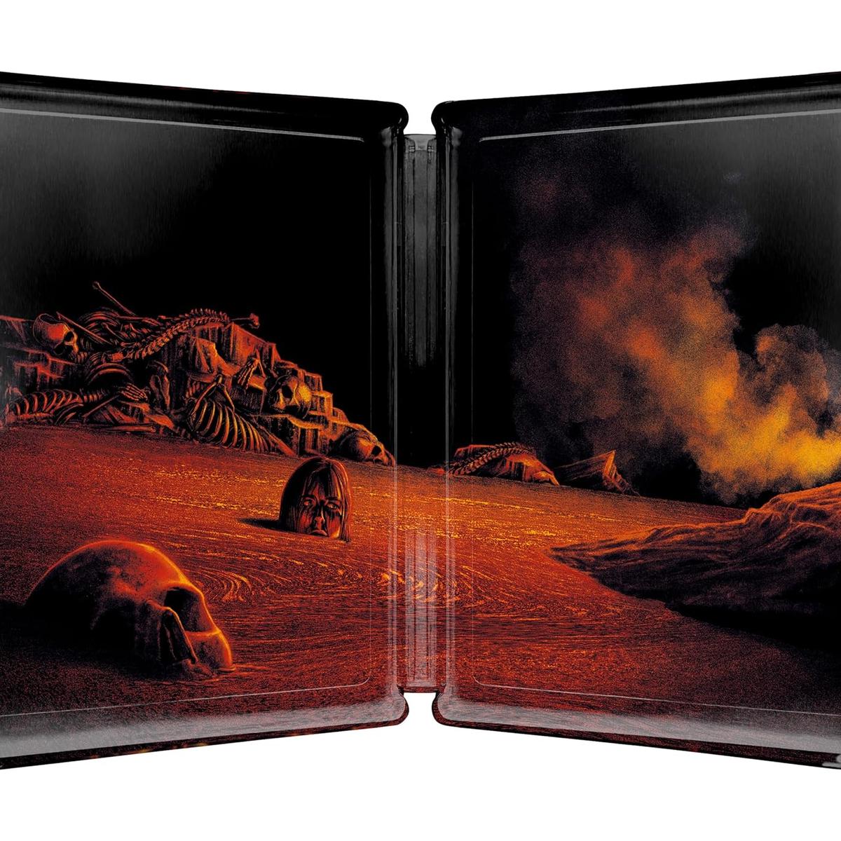 The Descent (3 Disc Limited Edition SteelBook) [4K Ultra HD + Blu-ray]