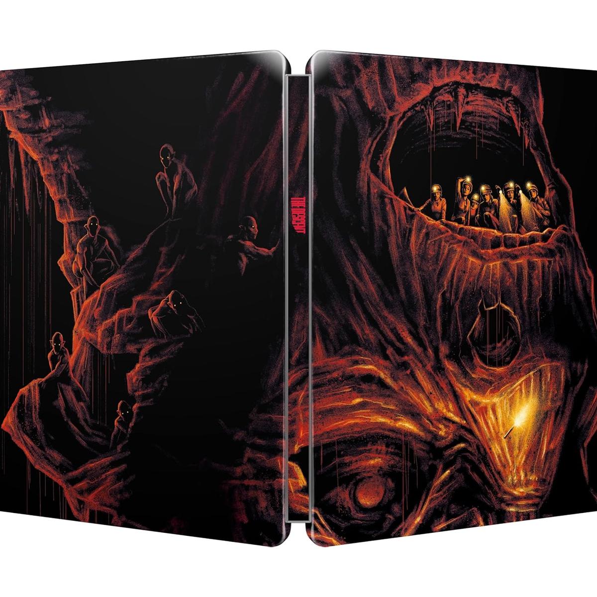 The Descent (3 Disc Limited Edition SteelBook) [4K Ultra HD + Blu-ray]