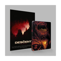 The Descent (3 Disc Limited Edition SteelBook) [4K Ultra HD + Blu-ray]
