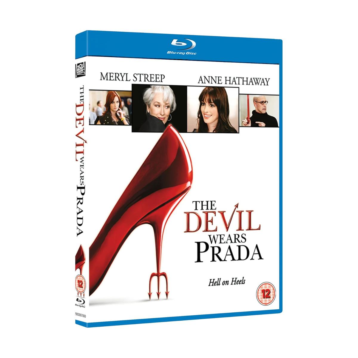 The Devil Wears Prada [Blu-ray]