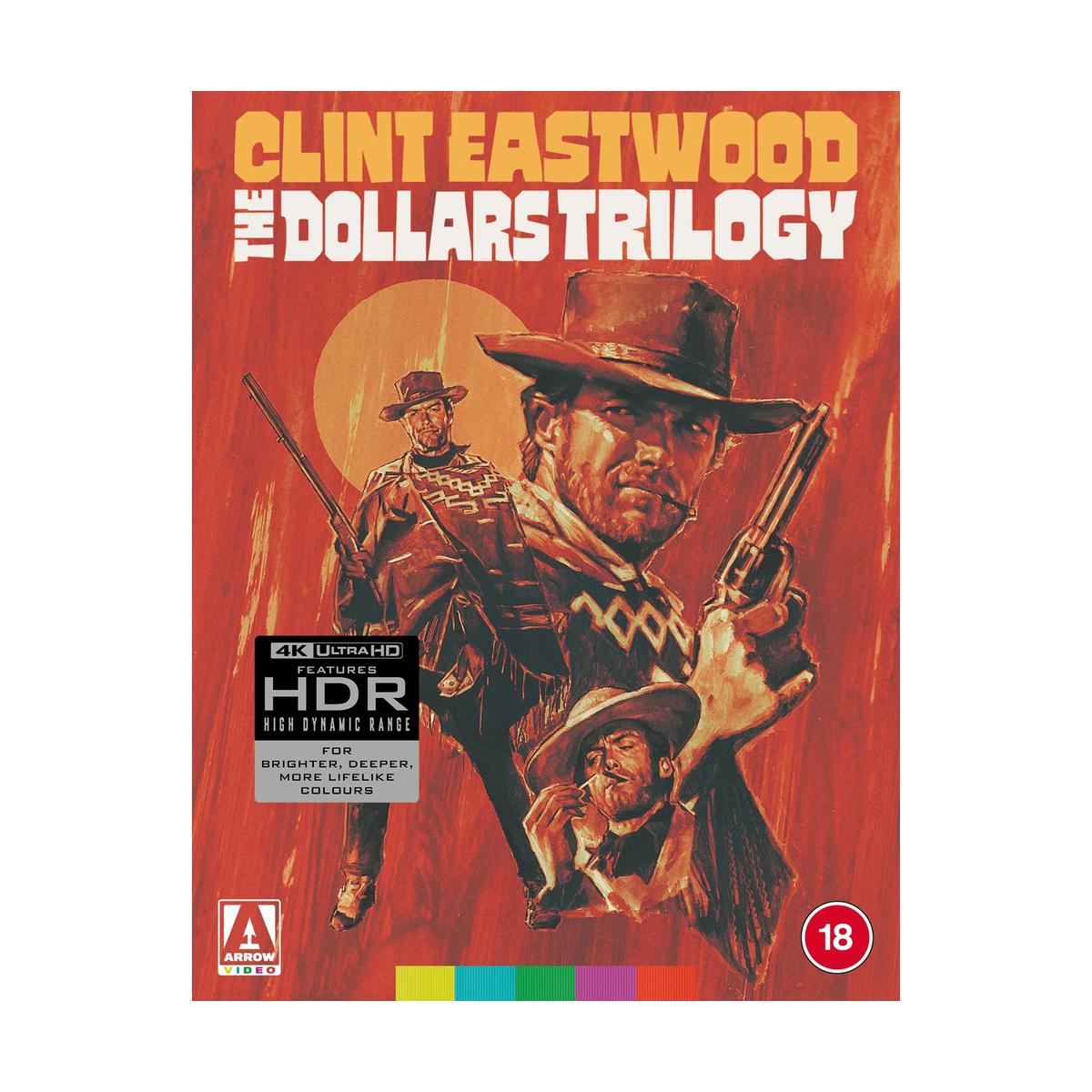 The Dollars Trilogy (Limited Edition) [4K Ultra HD]