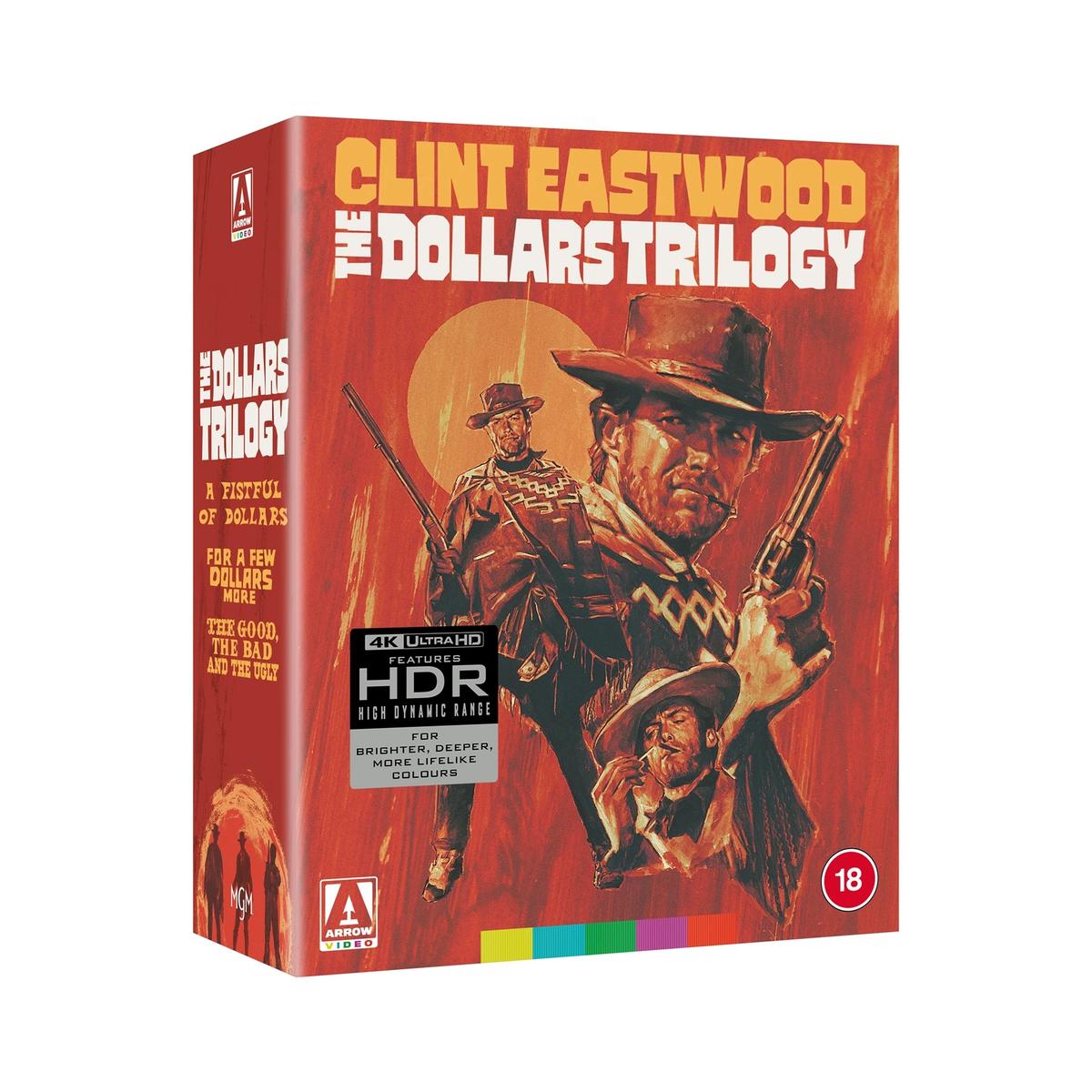 The Dollars Trilogy (Limited Edition) [4K Ultra HD]