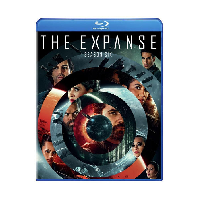 The Expanse - Season 6 [Blu-ray]