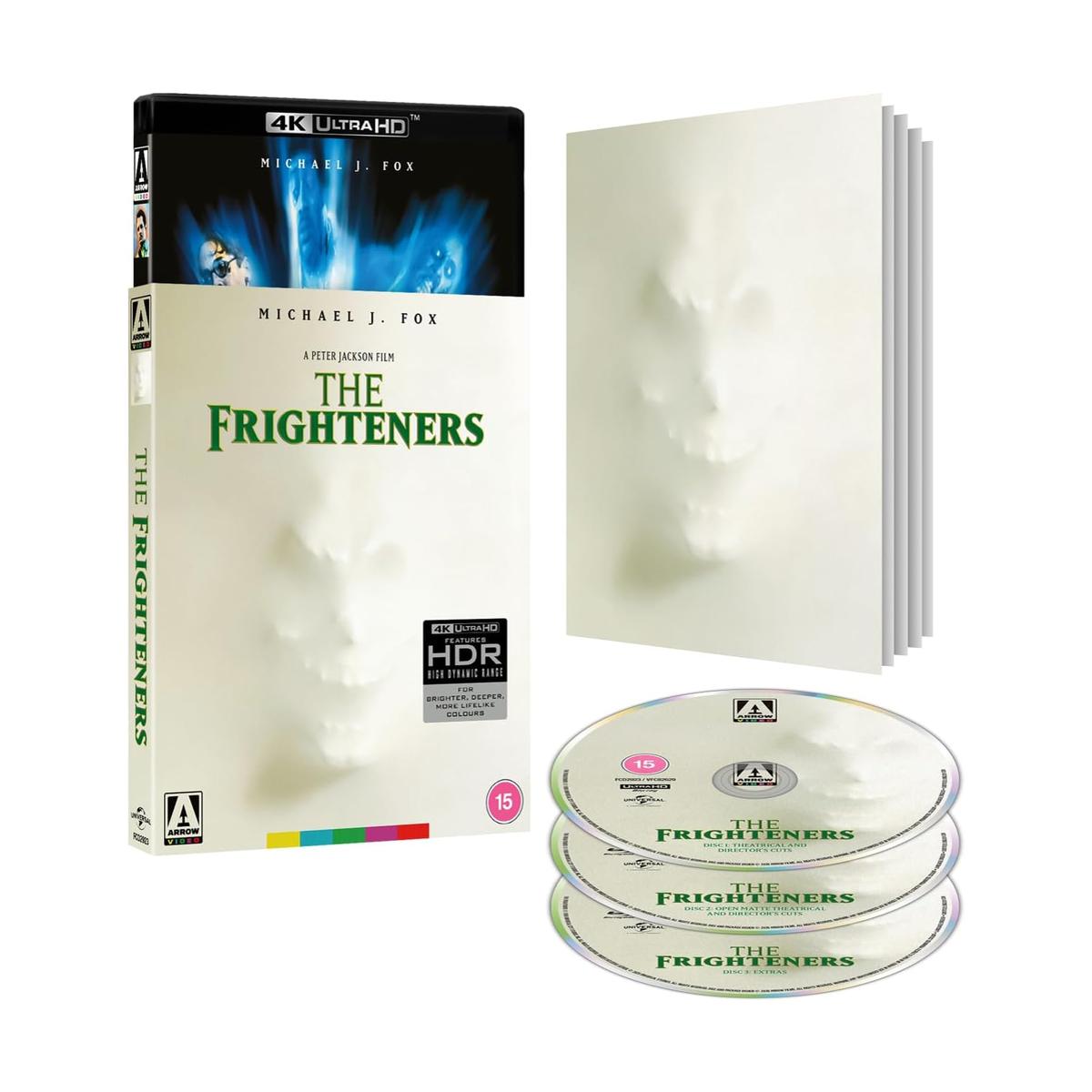 The Frighteners (3 Discs Limited Edition) [4K Ultra HD]