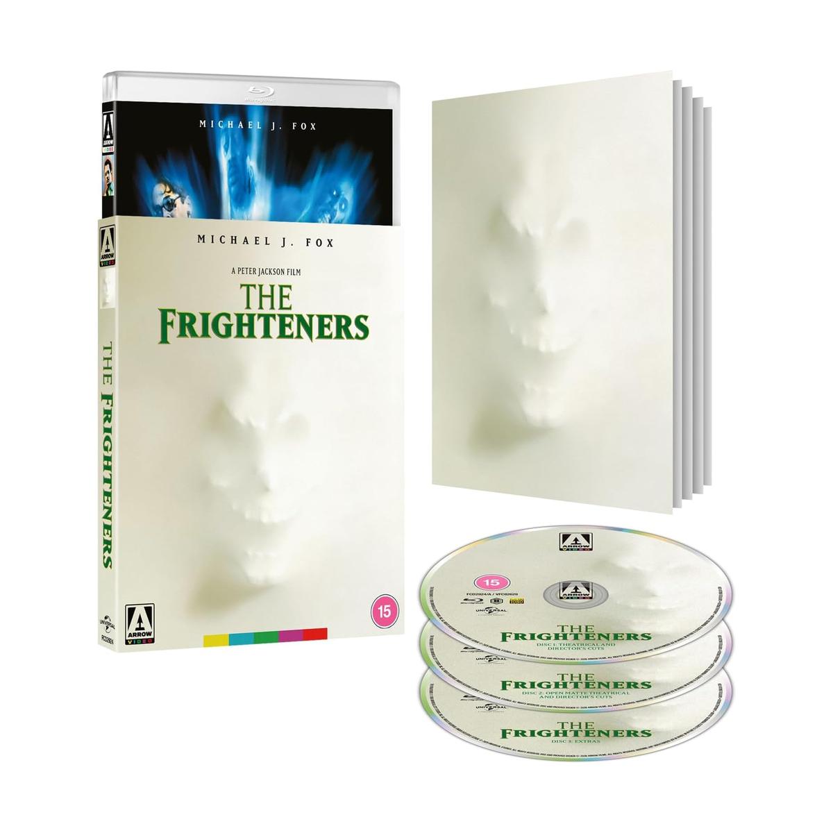 The Frighteners (3 Disc Limited Edition) [Blu-ray]