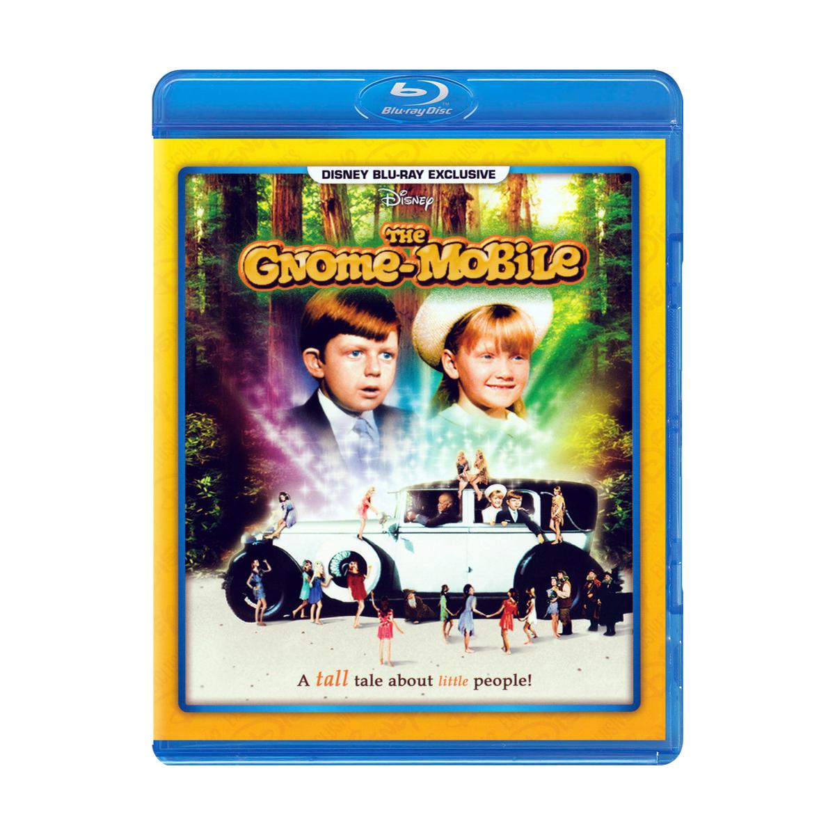 The Gnome-Mobile [Blu-ray]