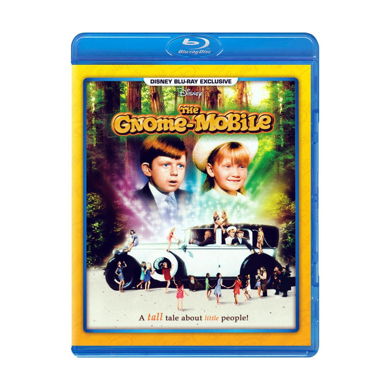 The Gnome-Mobile [Blu-ray]