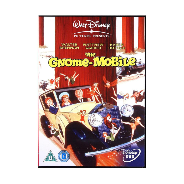 The Gnome-Mobile [DVD] [Region 2]